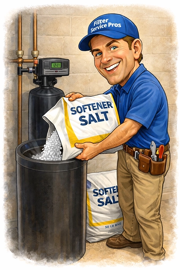 Water Softener Salt Service